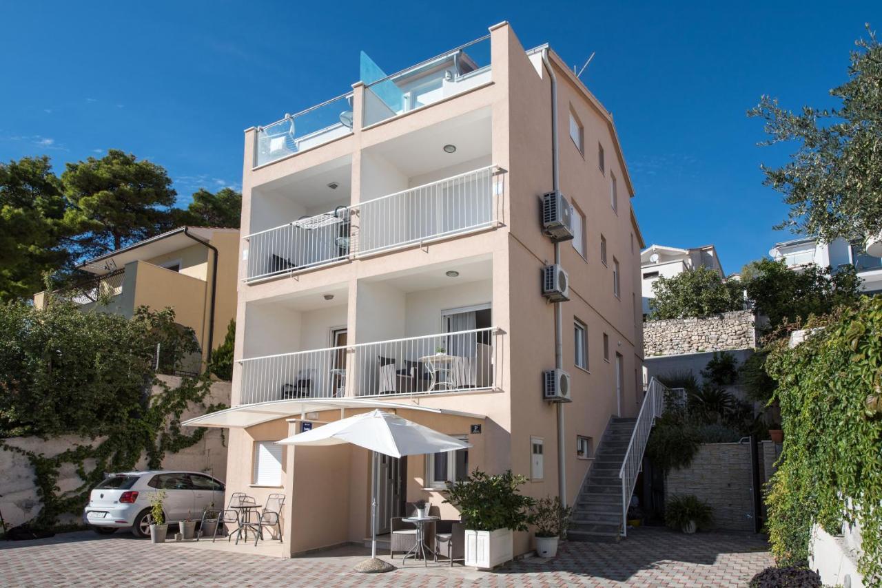 Apartments Amneris Trogir Exterior foto